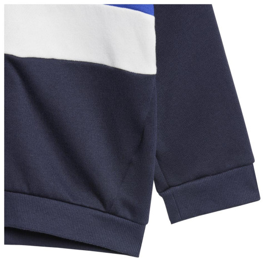Adidas Βρεφικές φόρμες σετ Tiberio 3-Stripes Fleece Tracksuit